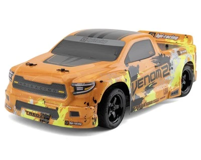 HPI Sport 3 Venom 2 1/10 RTR 4WD Brushed Electric Truck (Orange) [HPI160489] - Image 1 of 4