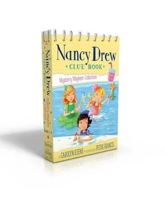 Nancy Drew Clue Book Mystery Mayhem Collection Books 1-4 (Boxed Set): Pool Party - Picture 1 of 1
