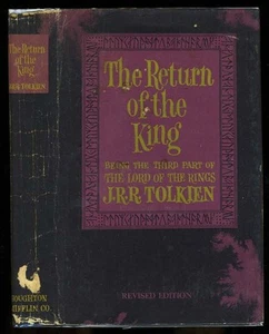 Tolkien, JRR: Lord of the Rings Trilogy HB/DJ American 1st/1st&2nd (Rev ed '67) - Picture 1 of 1