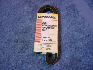 BELT Serpentine Drive SERVICE PRO 720K6 BMW Z4 SUZUKI Verona FORD MAZDA Taurus - Bild 1 von 1