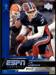 2005 ESPN (Upper Deck) Football "Holofoil" Parallel Cards - Picture 1 of 5