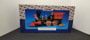 NEW--Enesco Lionel Train Yankee Steam Locomotive Red Black 1865 Cookie Jar - Picture 1 of 5