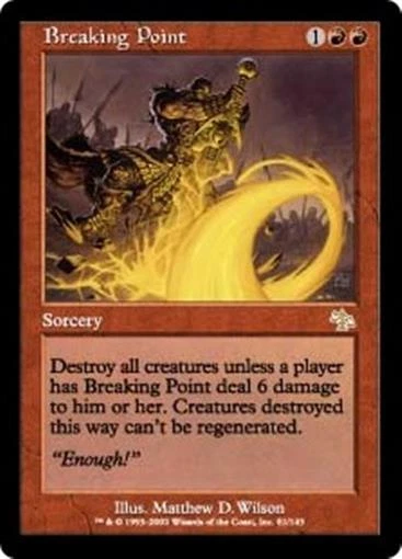 MTG - BREAKING POINT - Judgment (R) - Image 1 of 1