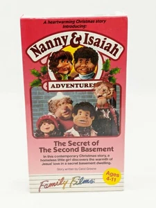 Nanny And Isaiah Adventures "the secret of the second baseman" Family Films VHS - Picture 1 of 3