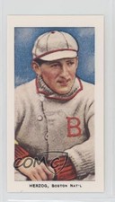 1983 Renata Galasso Capital The Monster 1909-11 T206 Reprints Buck Herzog