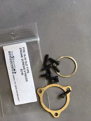 FOX.35 AFTERMARKET GASKET SET AND ALLEN TYPE SCREW SET NIP - Image 1 of 2