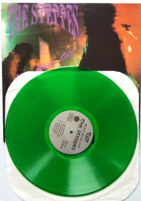 The Steppes – Alive Alive, Oh! 1991 limited edition green LP Album vinyl record - Image 1 of 4