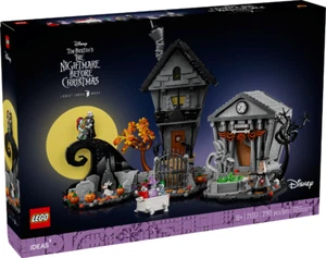 NUEVO LEGO Pesadilla antes de Navidad Set 21351 Disney Tim Burton's nuevo en caja nuevo en caja - Imagen 1 de 2