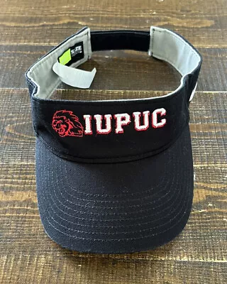 Crimson Pride - IUPUC - Nike Visor - HTF - Indiana Univ Purdue Univ College - Изображение 1 из 4