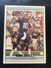2022 Panini Donruss Football Retro 1992 Mac Jones 10 New England Patriots