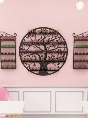 5 Schichte Nagellack Regal Ständer Wand Organizer Halter Nail Polish Studio DE  - Bild 1 von 4