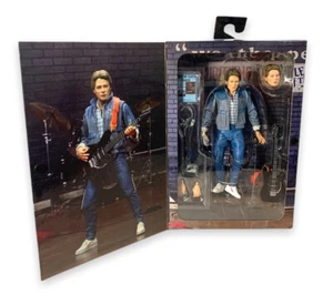 NECA Ultimate Marty McFly ‘85 Audition 7" Scale Action Figure Back to the Future - Picture 1 of 5