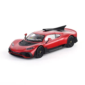 New NZG MERCEDES BENZ ONE AMG (C298) 2023 1:18 Model Car Red B66961051 KidBX - Bild 1 von 5