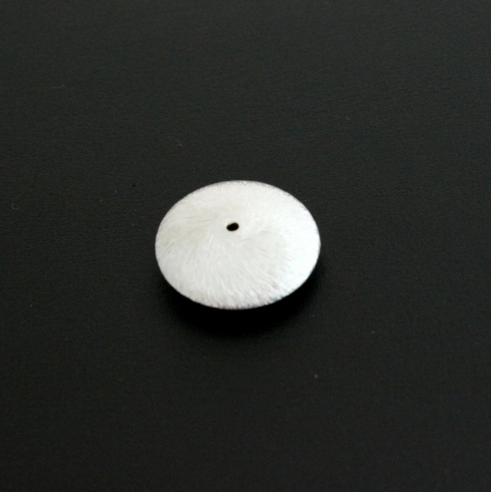 925 Argento Quota Intermedia Braccialetto A Catena Distanziale Perline Perline - Immagine 1 di 1