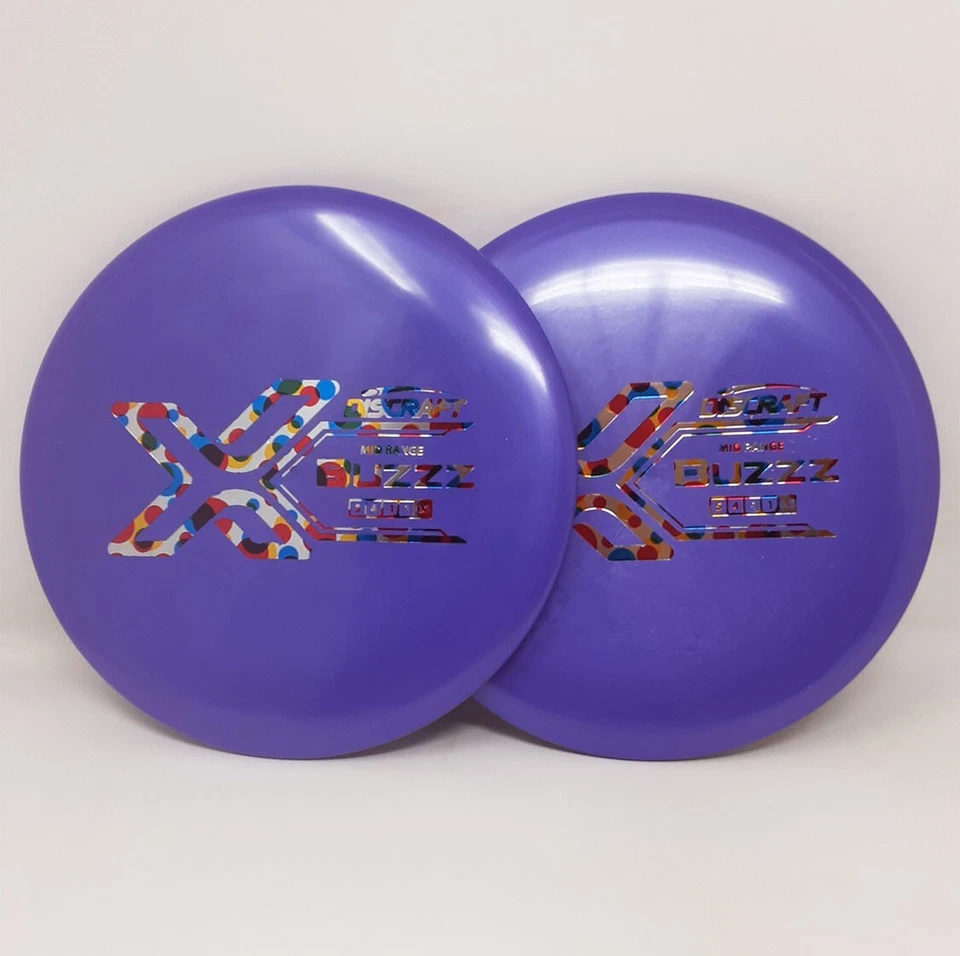 Set of 2 Discraft Elite X Buzzz 167-169g Wonderbread Foil FREE SHIPPING 1 - Image 1 of 1