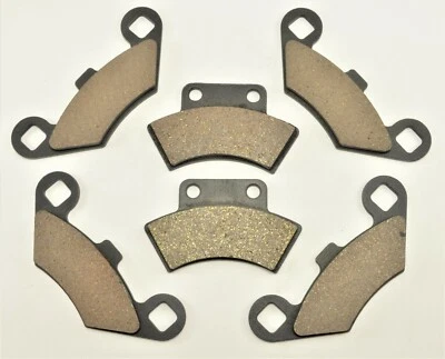 Pastilhas de freio dianteiro e traseiro Fit Polaris Trail Blazer 250 1991 1992 93 94 95 96 97 98 - Imagem 1 de 3