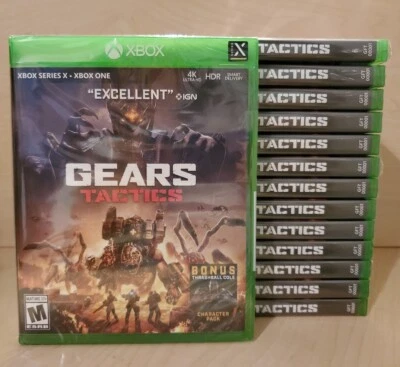 GEARS TACTICS - XBOX ONE/ SERIES X - BRAND NEW / FACTORY SEALED - Image 1 of 2