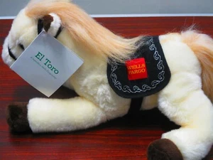 Wells Fargo Legendary Pony "El Toro" Plüsch, mit Original Etikett, Top Zustand - Bild 1 von 6