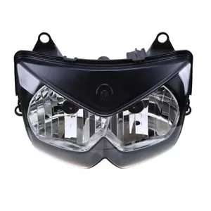 Front Headlight Housing Headlamp For Kawasaki Z1000 03-06 Ninja 250R 2008-2012 - Foto 1 di 12