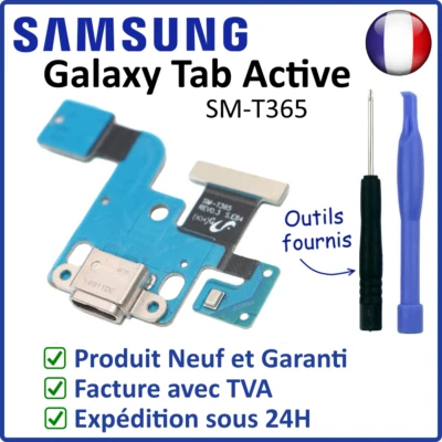 TUCH DOCK LADEANSCHLUSS UND MIKROFON VON SAMSUNG GALAXY TAB ACTIVE T365