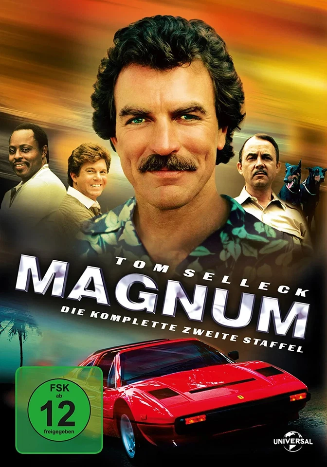 Magnum, P.I. - Series 2 (1981) * Tom Selleck * 6-Disc UK Compatible DVD New - Image 1 of 1