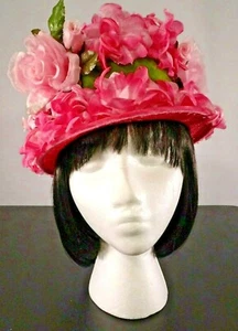 Sombrero de iglesia de colección para mujer/surtidos diseños, estilos y colores/talla 6 1/2 - 6 3/4 - Imagen 1 de 65