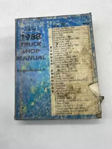 1988 Ford Ranger Bronco II Factory Shop Service Repair Truck Manual SKU15 - Picture 1 of 1