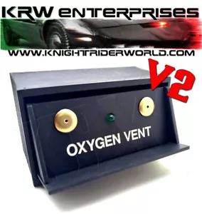 1982-1992 PONTIAC FIREBIRD KNIGHT RIDER K2000 KITT KARR OXYGEN VENT MODULE - Bild 1 von 12