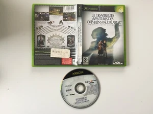 Les Désastreuses Aventures des Orphelins Baudelaire XBOX Microsoft PAL FR - Imagen 1 de 1