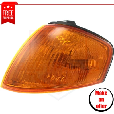 Corner Light BJ0E51070BP1 left side for 1999-2000 Mazda Protege DX, ES, LX - Image 1 of 4