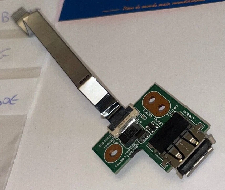 Carte USB 01013JS00-575-G pour HP Pavilion G62-B55SF . - Photo 1/1