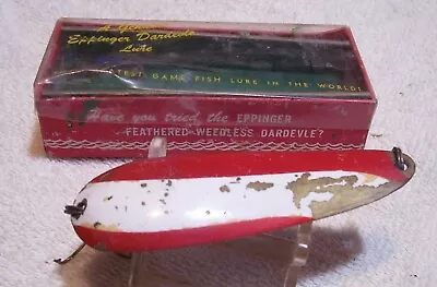 122224 SEÑUELO EPPINGER DARDEVLE VINTAGE 3,5" EN CAJA Foto 1 de 2