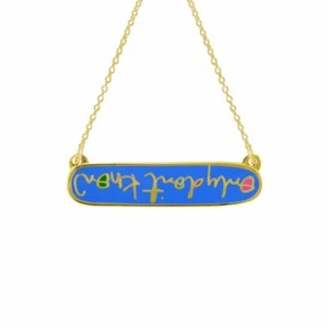 Buddhist Necklace - Only Don't Know Pendant - Picture 1 of 3