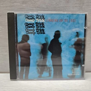 Cheap Trick - Standing On The Edge CD 1985 Scarce USA Original 10 Tracks VGC - Picture 1 of 4