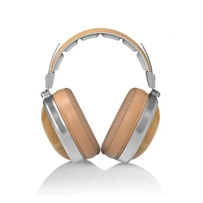 FiiO FT1 Closed-Back Over-Ear Wired Headphones (Beech)