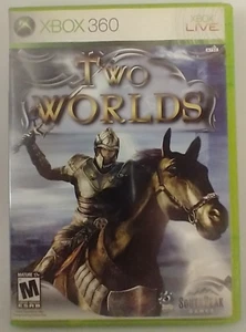 Two Worlds (Microsoft Xbox 360, 2007) CIB Completo En Caja - Imagen 1 de 4
