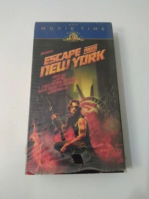 Escape from New York (VHS, 2000) John Carpenter Kurt Russell New & Sealed “Read” - Image 1 of 4