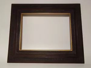ARREDAMENTO ANTICA IMPORTANTE CORNICE IN LEGNO GHIOSCE' PERIODO ART DECO - Imagen 1 de 11