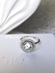 Original Pandora Brillant Legacy Klar CZ Ring mit Geschenkbox 50 Größe 5 - Bild 1 von 1