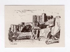 Moseley Confectionery Historical Buildings 1954. Dover Castle