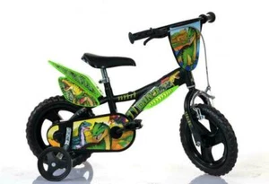 BICICLETTA  BICI BIMBO MISURA 12"-16" DINO BIKES T-REX  - Foto 1 di 5