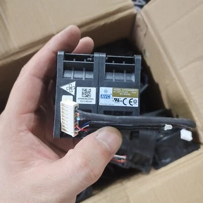 AVC DFPA0656B2S 6056 12V 2.80A 6CM Dual Motor Violent Cooling Fan - Image 1 of 2