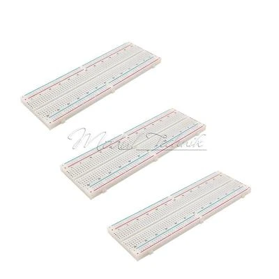 MARKENLOS MB-102 830 Kontakte Breadboard Steckboard Experimentierboard MB102 Arduino New