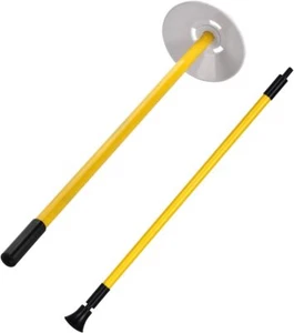 Golf Flagstick, Practice Putting Green Flag Stick for Yard, Golf Pole Pi - Picture 1 of 2