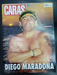 Argentina Caras Magazine Diego Maradona Death Album (1960 -2020) - Picture 1 of 3