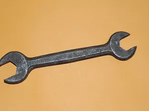 Vintage Barcalo Open End Wrench - 19/32" & 11/16" - Picture 1 of 2