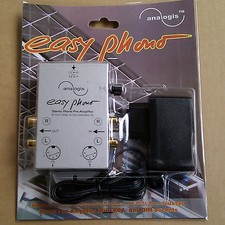 Phono-Vorverstärker "Easy Phono" / NEUES TOOL FÜR SCHALLPLATTENSPIELER