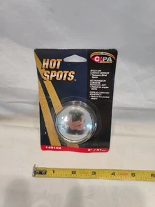Hot Spots espejo convexo adhesivo para puntos ciegos 2 pulgadas / 51 mm # 49102 - Imagen 1 de 5