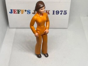 VINTAGE TONKA ORANGE PILOT 5" FIGURE No accessories 1970s - Picture 1 of 7