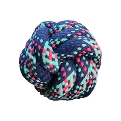 2.5" Monkey Fist Fetch Toy Made Out Of Rope - Изображение 1 из 2